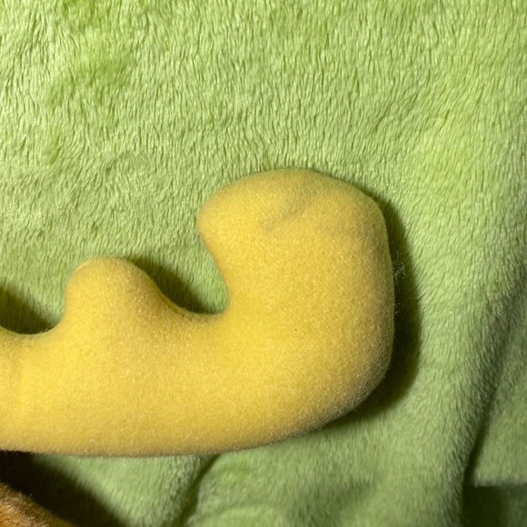 Vintage 1996 Bullwinkle Christmas Plush Stuffed Toy Large 25” - Picture 7 of 7